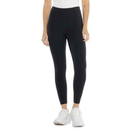 Spyder Side Zip Pocket Leggings in Black