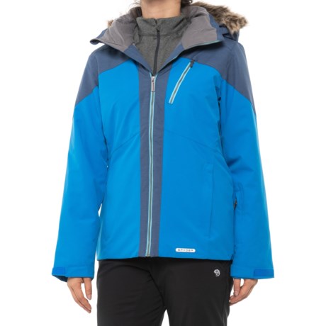 ski jackets women spider