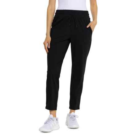 Spyder Slim Fit Joggers with Side Pockets in Black