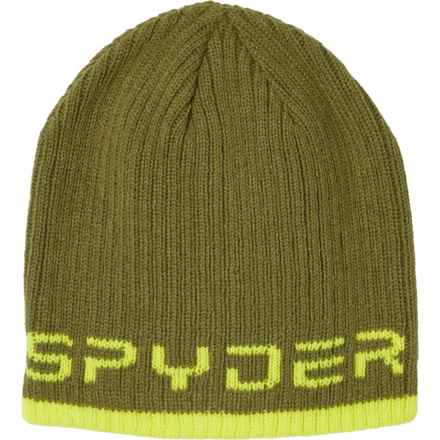 Spyder Slouch Beanie in Cedar Green