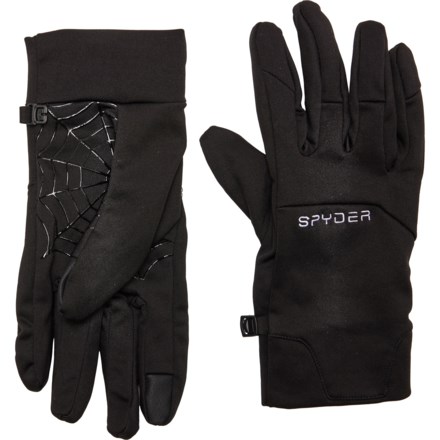 Men's Winter Gloves SPYDER Speed Fleece Gloves - Touchscreen