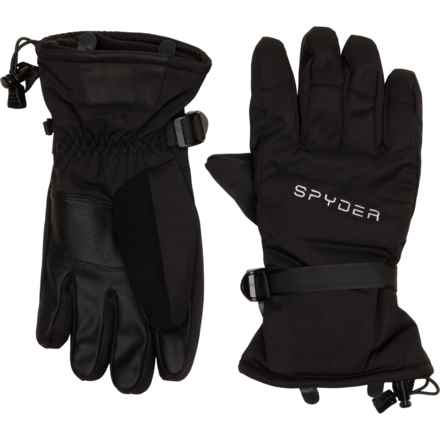 Spyder Snow Gloves - Insulated in Black