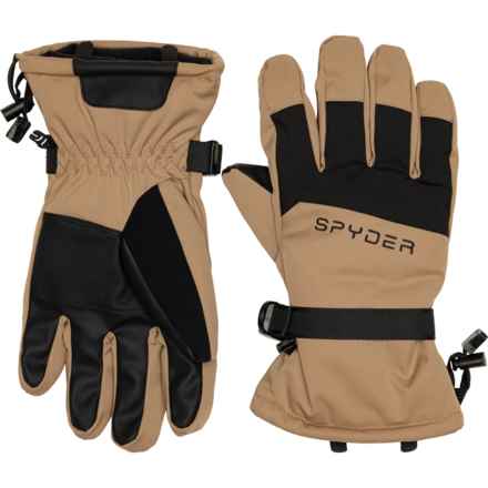 Spyder Snow Gloves - Insulated in Khaki