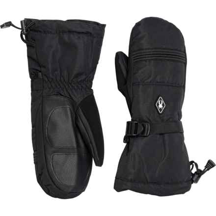 Spyder Snow Mittens - Insulated (For Women) in Black