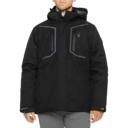 Spyder Snow System 3-in-1 Jacket - Insulated in Black