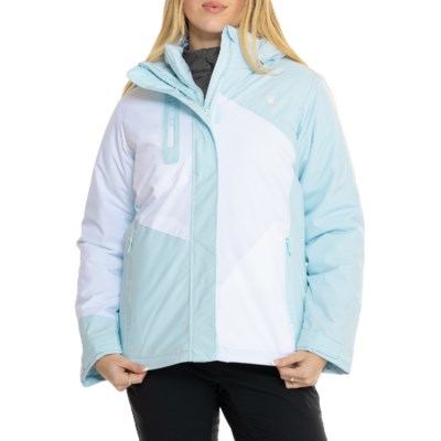 Spyder Snow System 4-in-1 Jacket - Waterproof, Insulated
