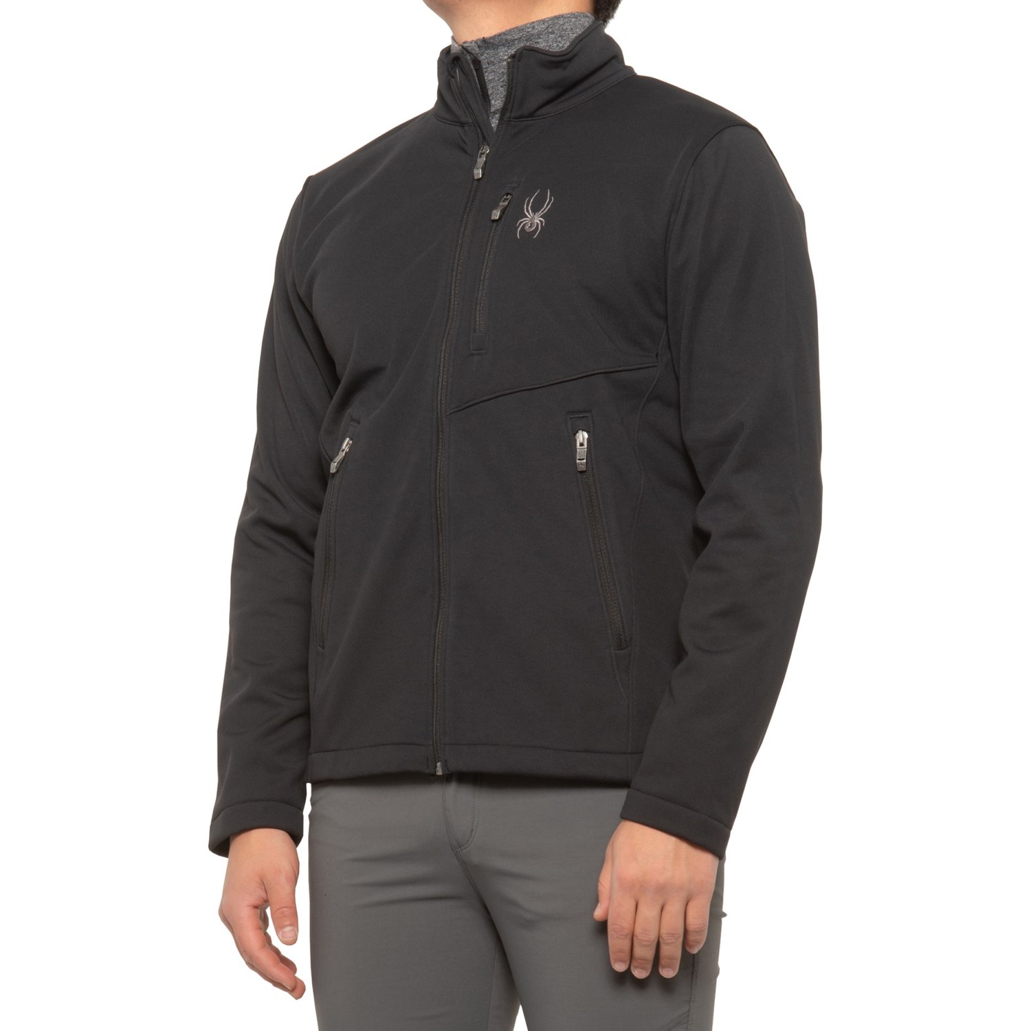 Spyder Soft Shell Jacket (For Men)