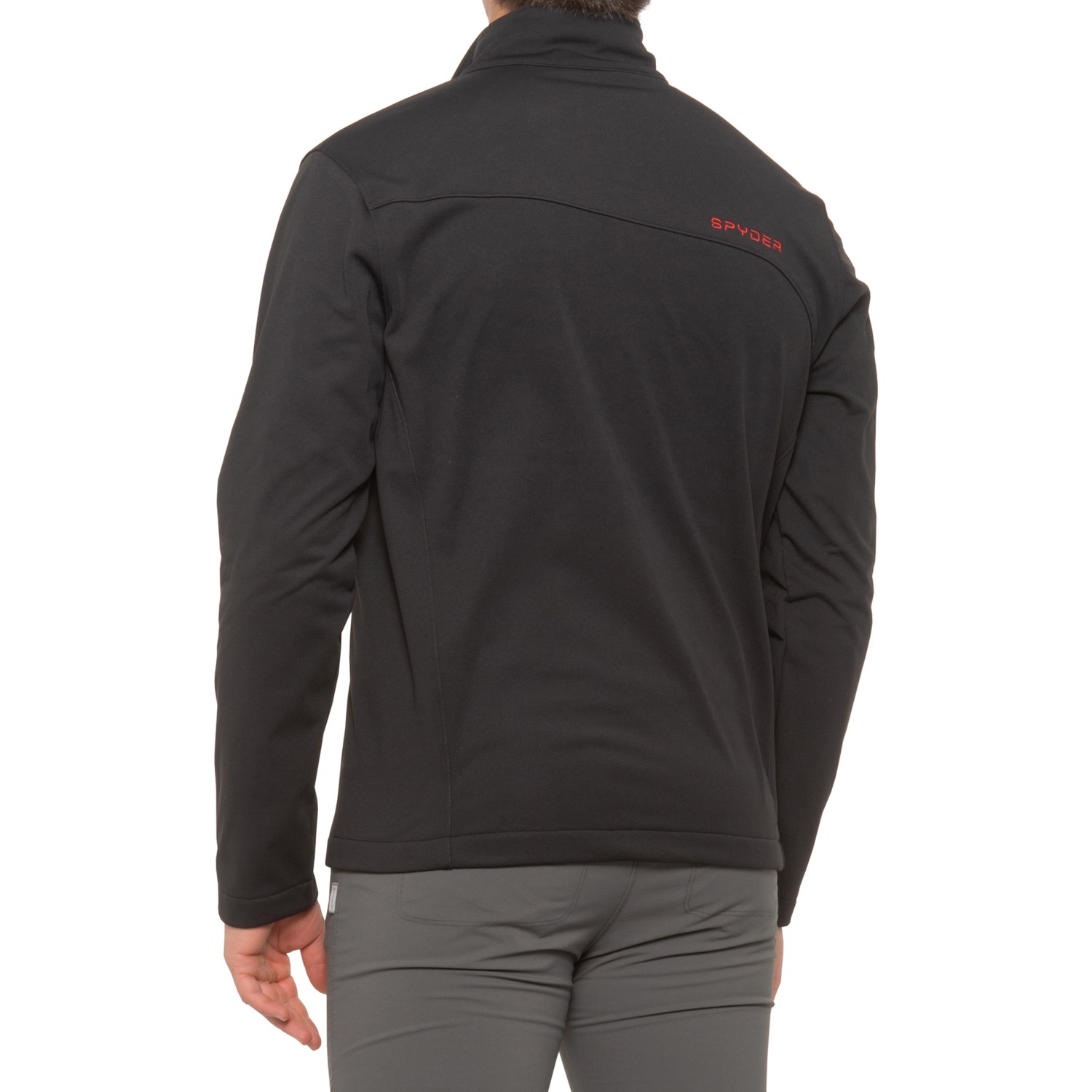 spyder soft shell jacket