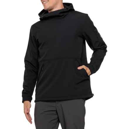 Spyder Soft Shell Riding Hoodie in Black