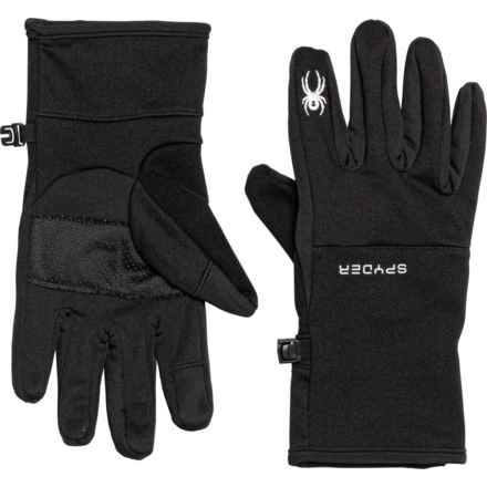 Spyder Softshell Glove in Black