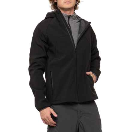Spyder Softshell Jacket in Black