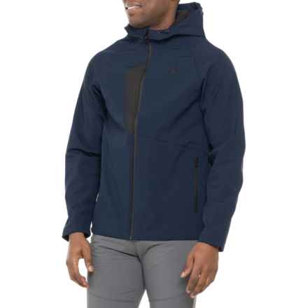 Spyder Softshell Jacket in True Navy