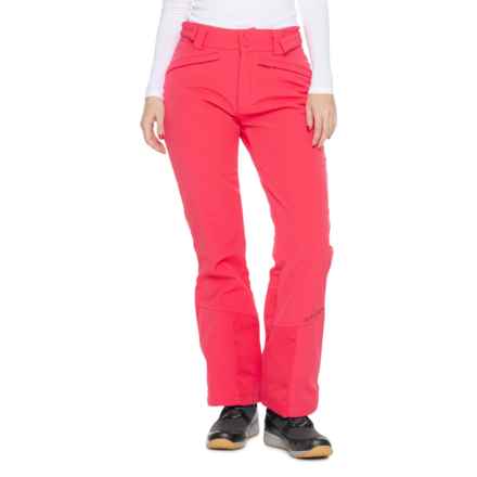 Spyder Softshell Snow Pants in Prism Pink
