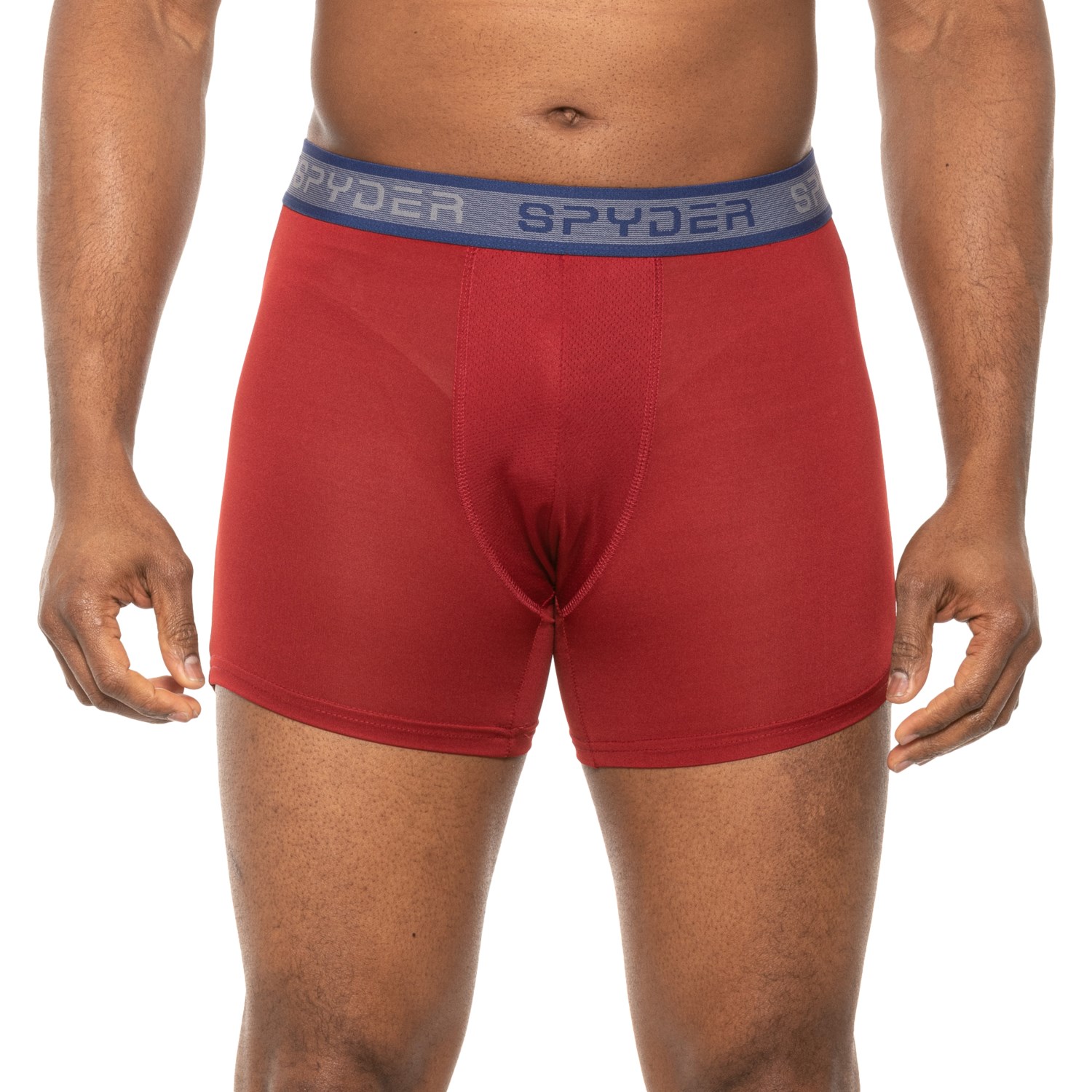 Spyder SportPerformance Front Mesh Boxer Briefs (For Men)