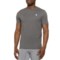 Spyder Sport-Performance T-Shirt - Short Sleeve in Charcoal Heather