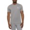 Spyder Sport-Performance T-Shirt - Short Sleeve in Light Grey Heather