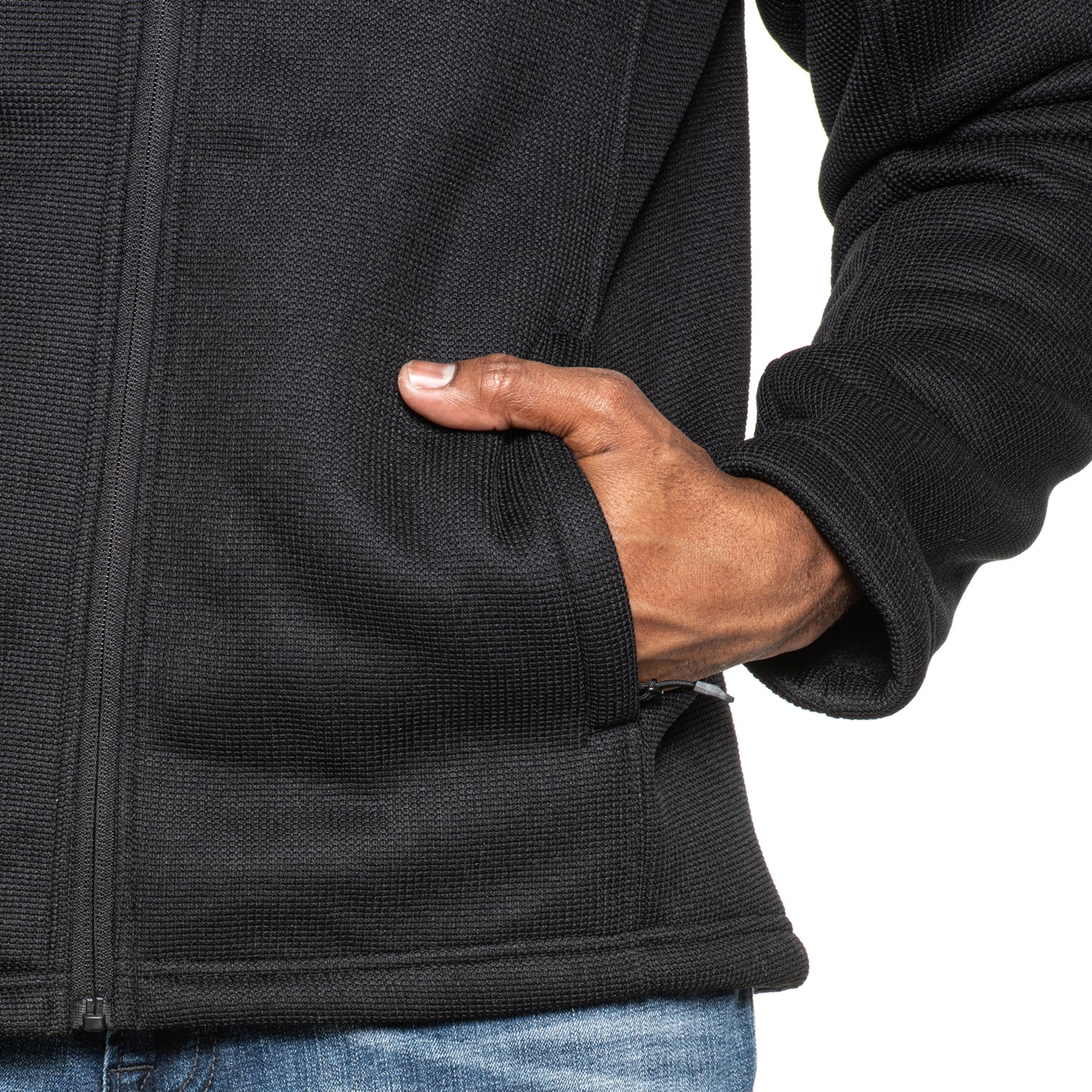 Spyder Stellar FullZip Fleece Jacket (For Men)