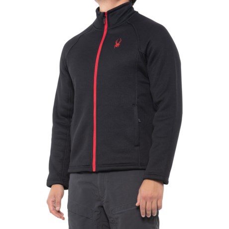 spyder full zip jacket