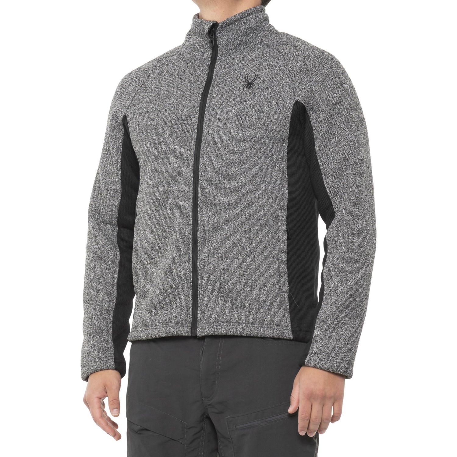 spyder fleece lined jacket