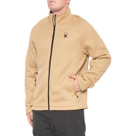 Spyder Bandit Full Zip Fleece Jacket Light/Pastel Red Pile