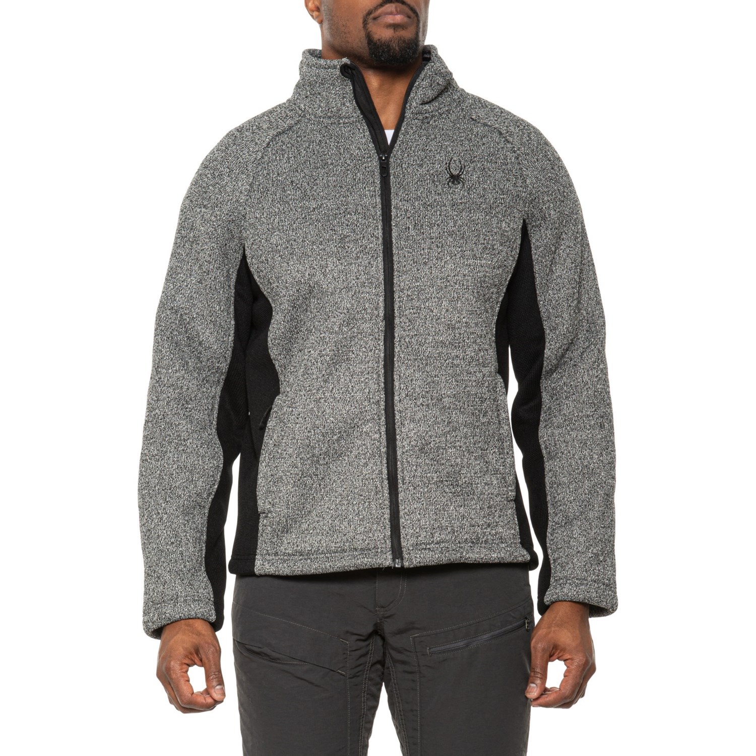 2024 Spyder Steller Zip Front Sweater