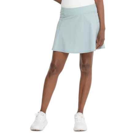 Spyder Stretch Circle Skort in Slate Blue