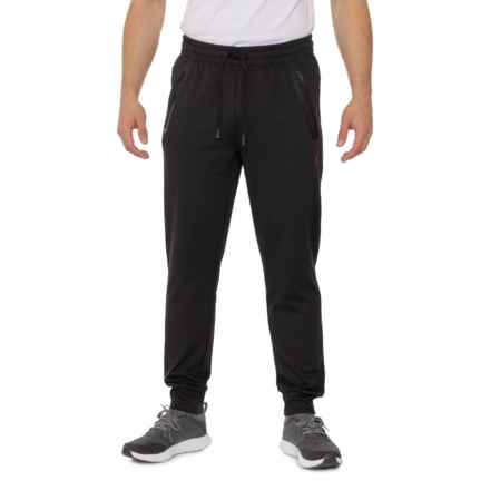 Spyder Stretch-Knit Performance Joggers in Blazing Black - Closeouts