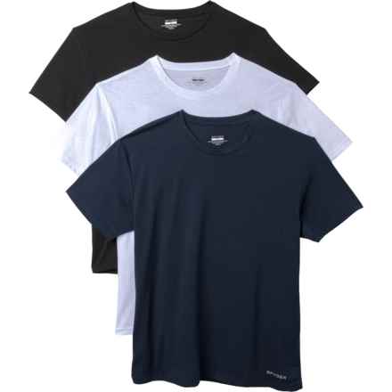 Spyder Stretch-Knit T - Shirt - 3-Pack, Short Sleeve in Multi