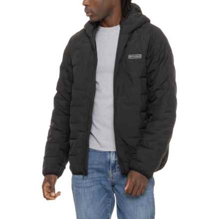 Spyder Stretch Packable Jacket - Insulated in Black