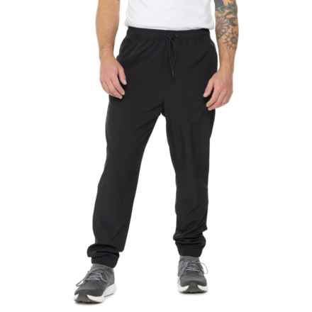 Spyder Stretch-Woven 3-Pocket Joggers in Black