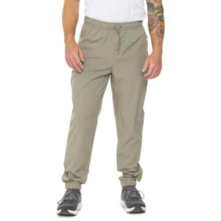 Spyder Stretch-Woven 3-Pocket Joggers in Brown Stone