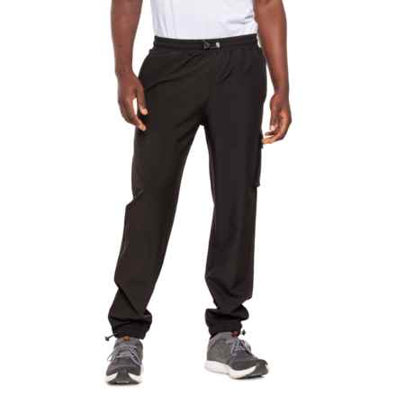 Spyder Stretch-Woven Cargo Pants in Blazing Black