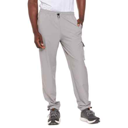 Spyder Stretch-Woven Cargo Pants in Grey