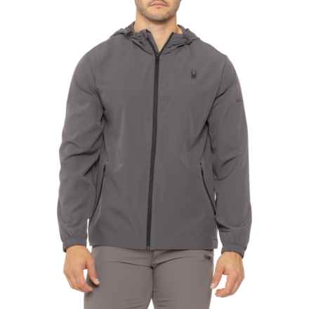 Spyder Stretch-Woven Jacket - UPF 30 in Polar