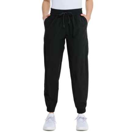 Spyder Stretch-Woven Joggers in Black