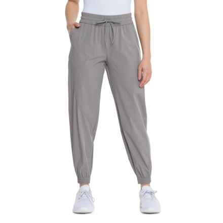 Spyder Stretch-Woven Joggers in Seal Grey