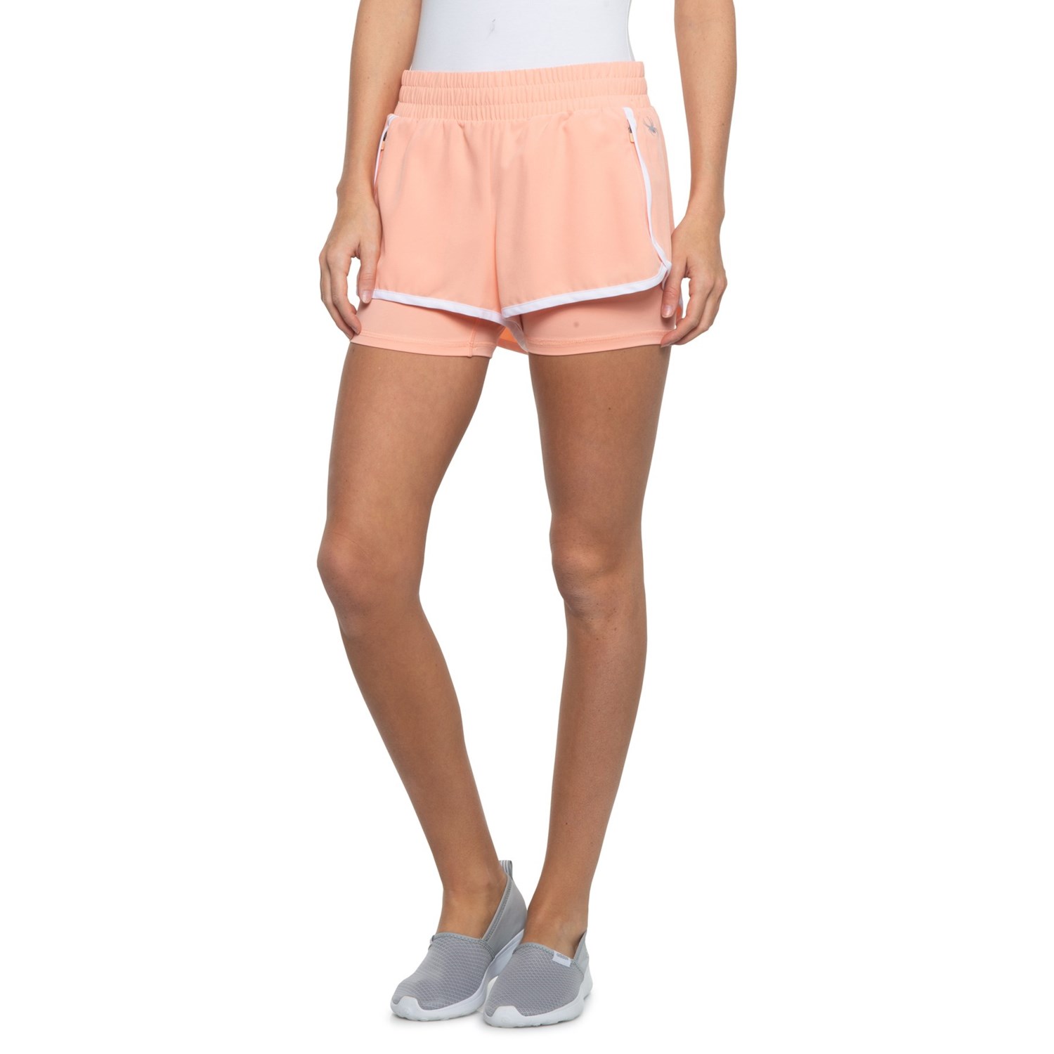 Spyder Stretch Woven Running Shorts (For Women)