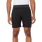 Spyder Stretch-Woven Shorts in Blazing Black