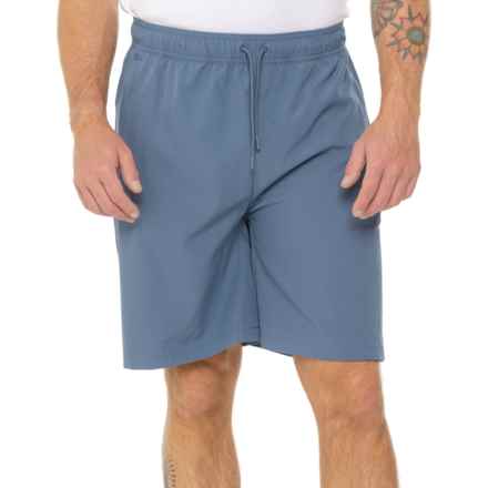 Spyder Stretch-Woven Shorts - UPF 30 in Slate Blue