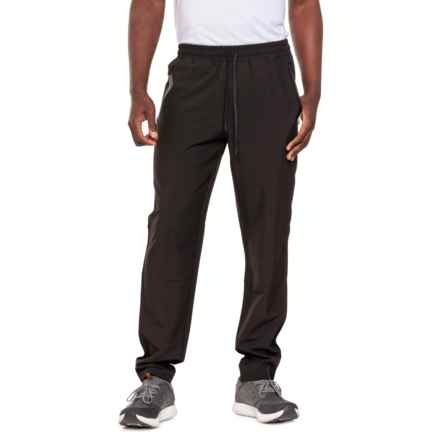 Spyder Stretch-Woven Zip Pocket Pants in Blazing Black