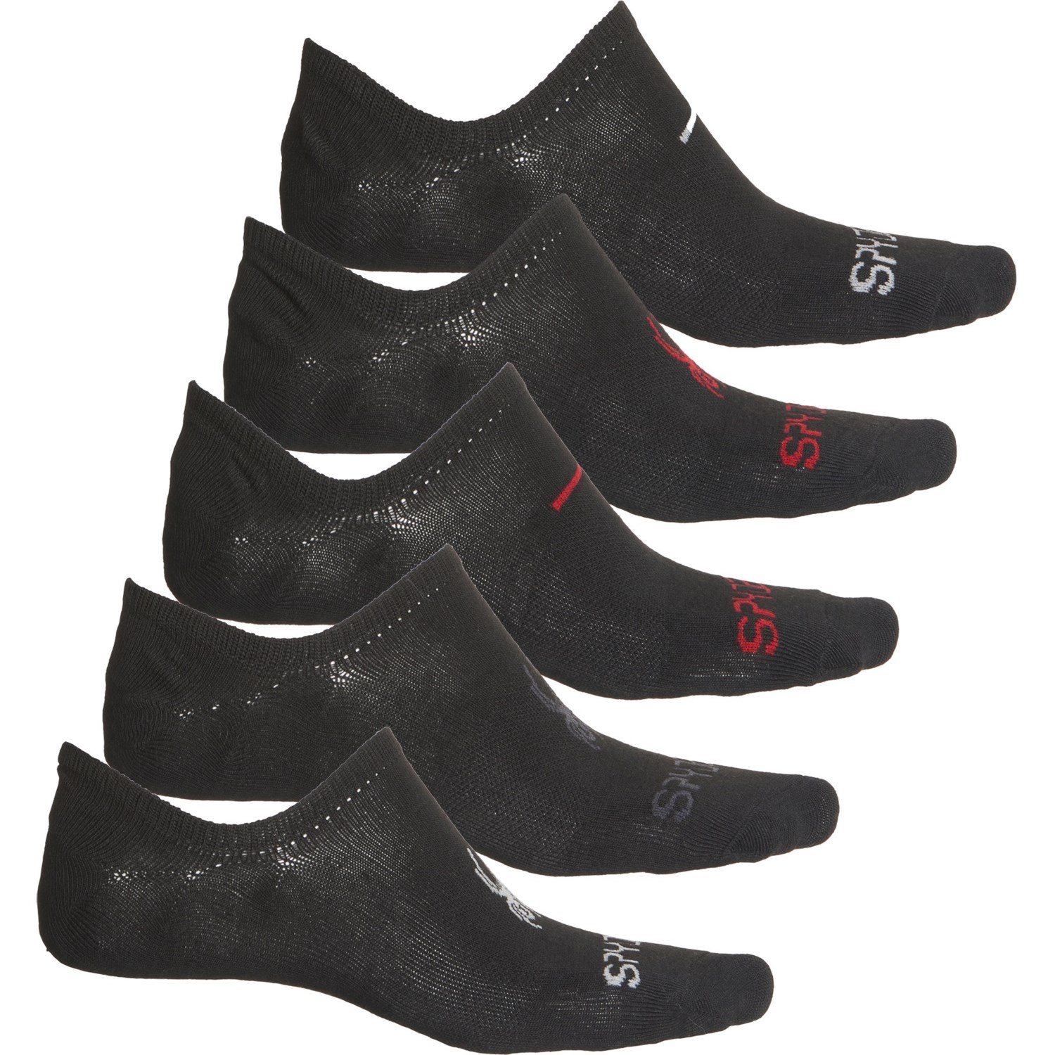 Spyder Stripe Super NoShow Socks (For Men)