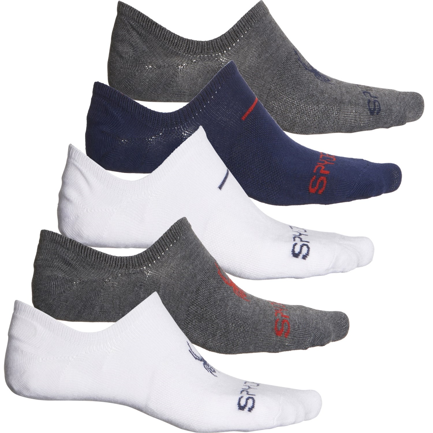 Spyder Stripe Super NoShow Socks (For Men)