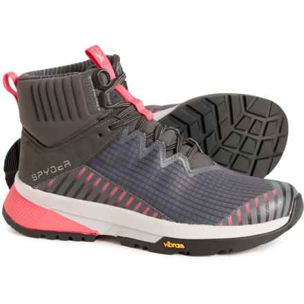 Spyder Summit Hiking Boots - Waterproof (For Women) in Dark Grey