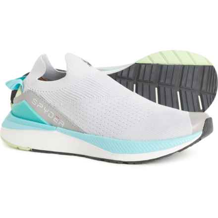 Spyder Tanaga Sneakers - Slip-Ons (For Women) in Glacier Grey