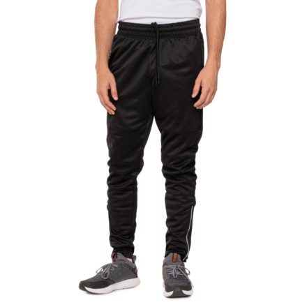 Spyder Tapered Zip-Leg Pants in Black