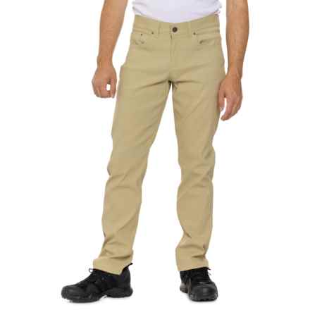 Spyder Tech Five-Pocket Pants - UPF 30 in Khaki