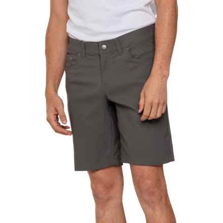 Spyder Tech Five-Pocket Shorts in Dark Grey