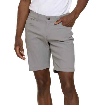 Spyder Tech Five-Pocket Shorts in Dark Grey
