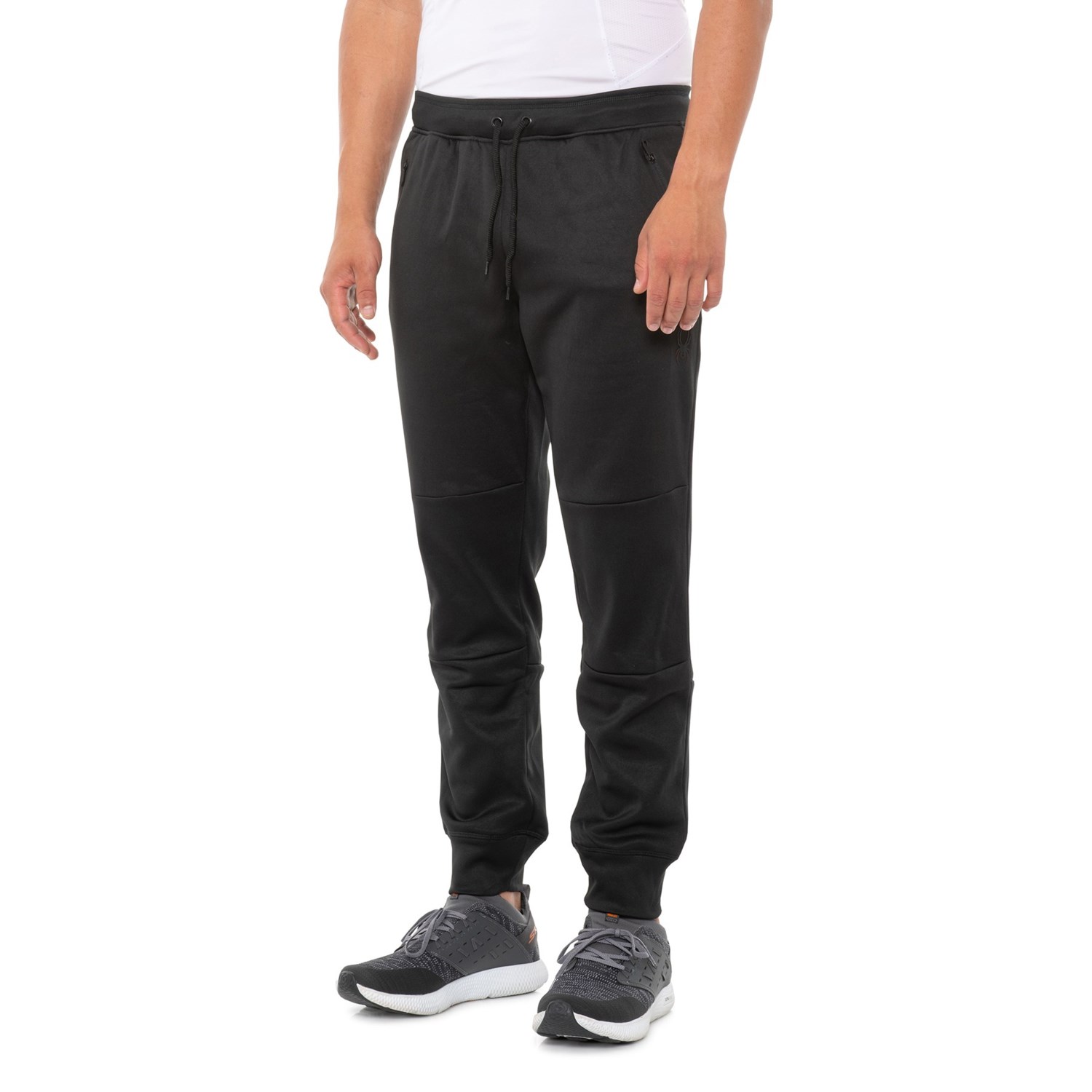 spyder tech fleece leggings