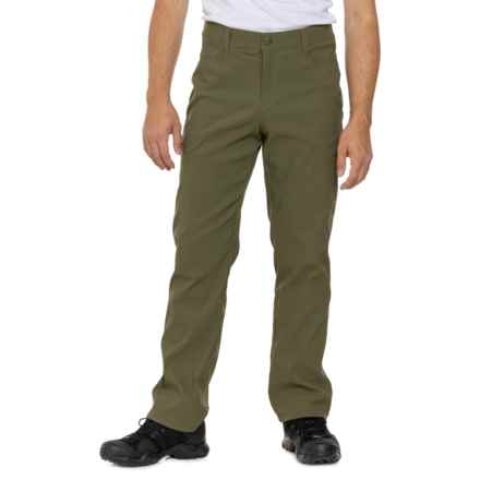 Spyder Tech Fleece-Lined Pants in Olive